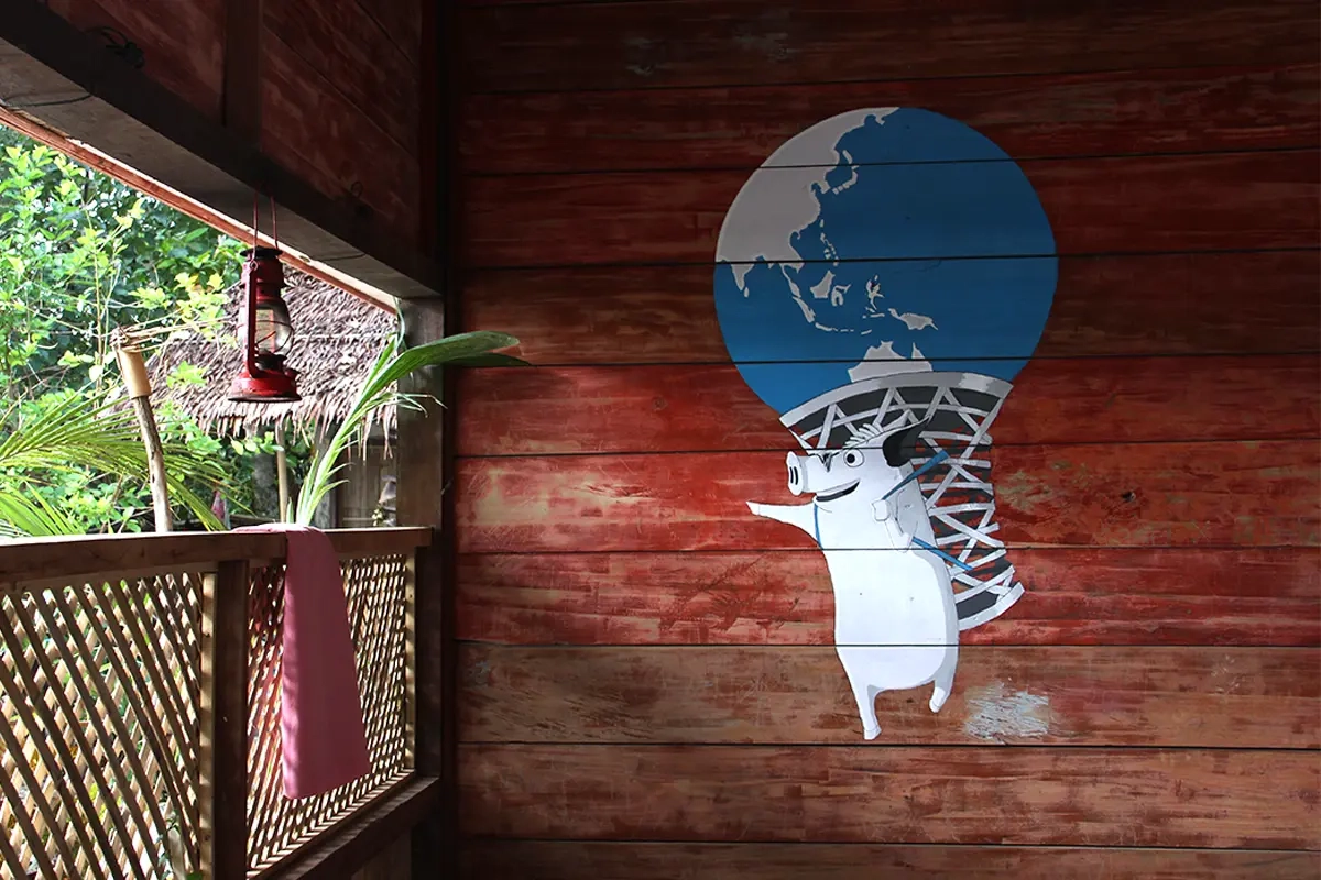 Graphisme pour Meti Cottage