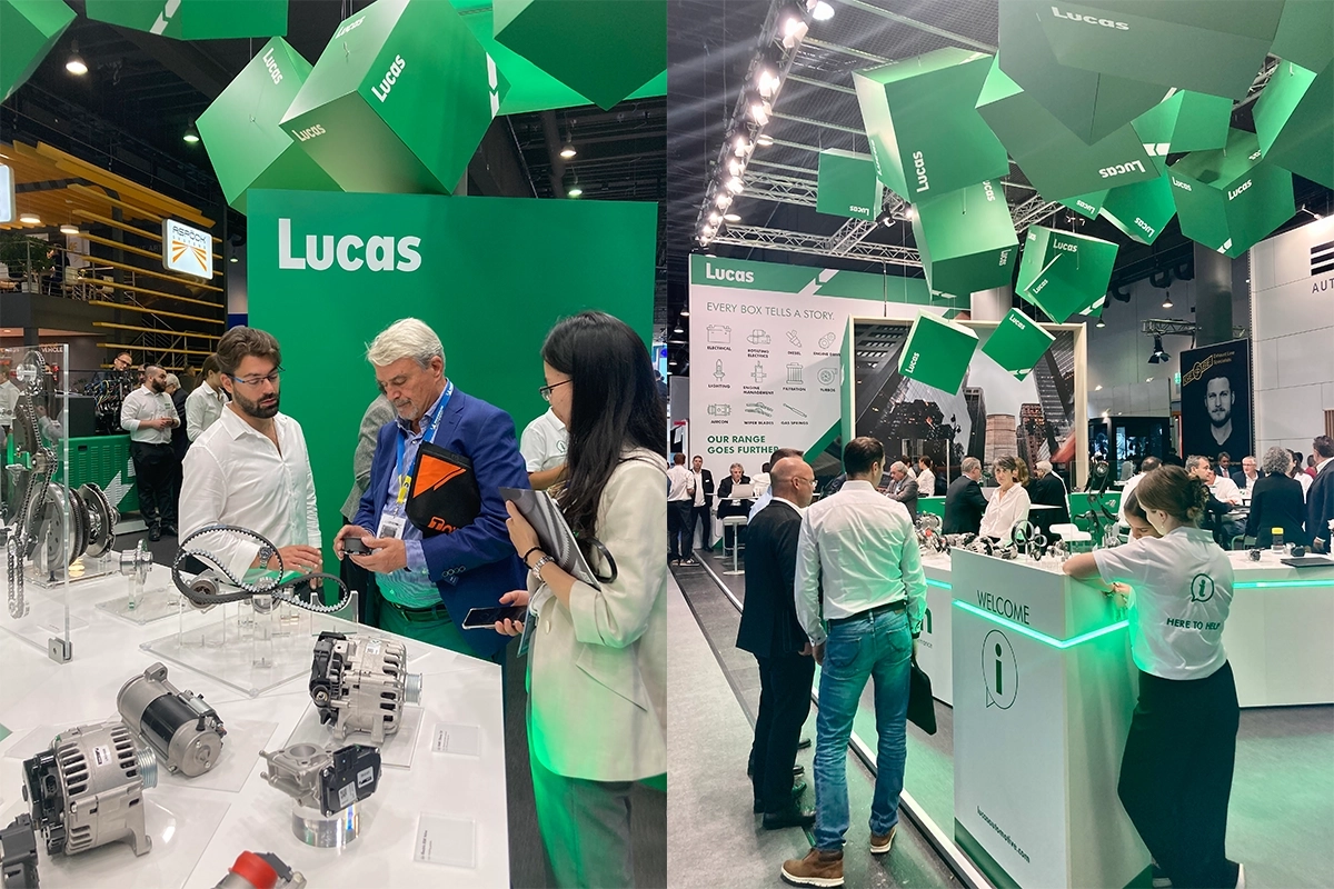 Graphisme pour Lucas France