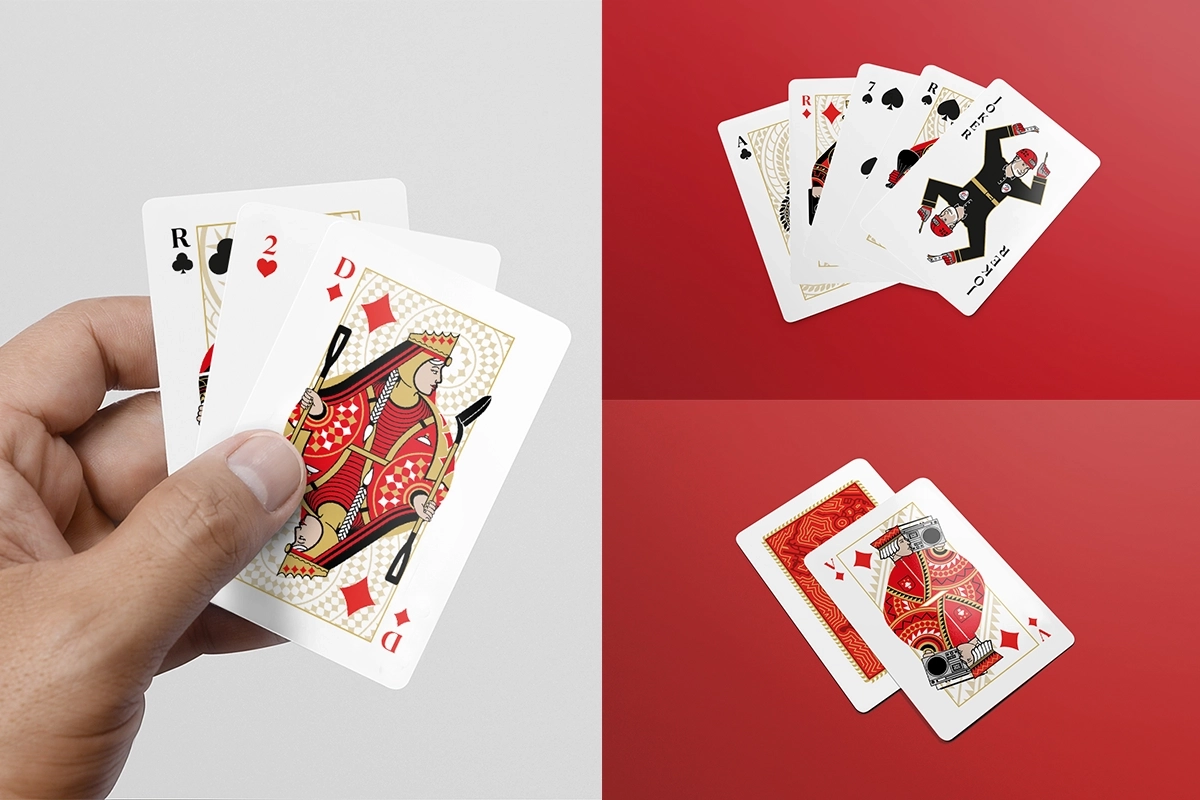 Jeu de cartes par Clément Karl