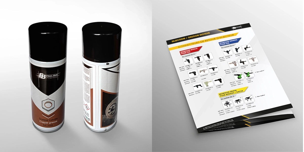 Graphisme pour Lucas France