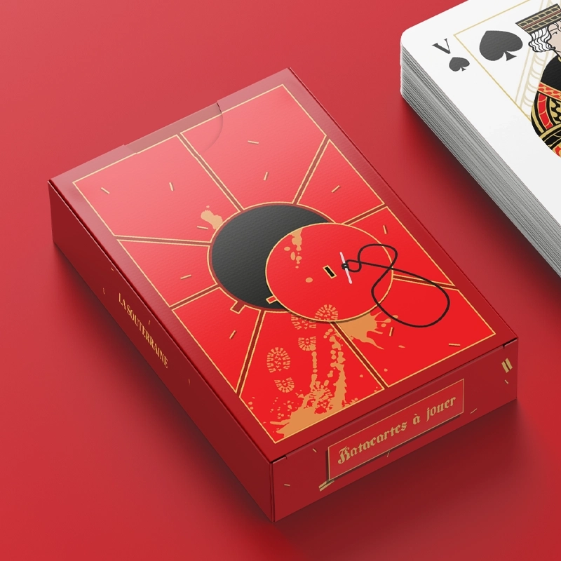 Couverture du projet jeux de cartes & illustrations