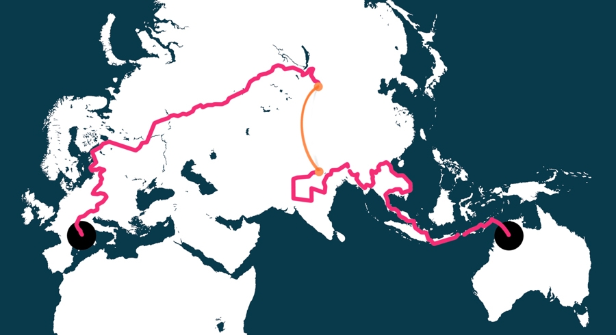 Voyage autour du monde de Clément Karl