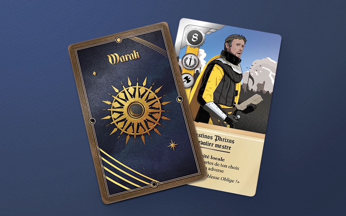 Jeu de cartes par Clément Karl