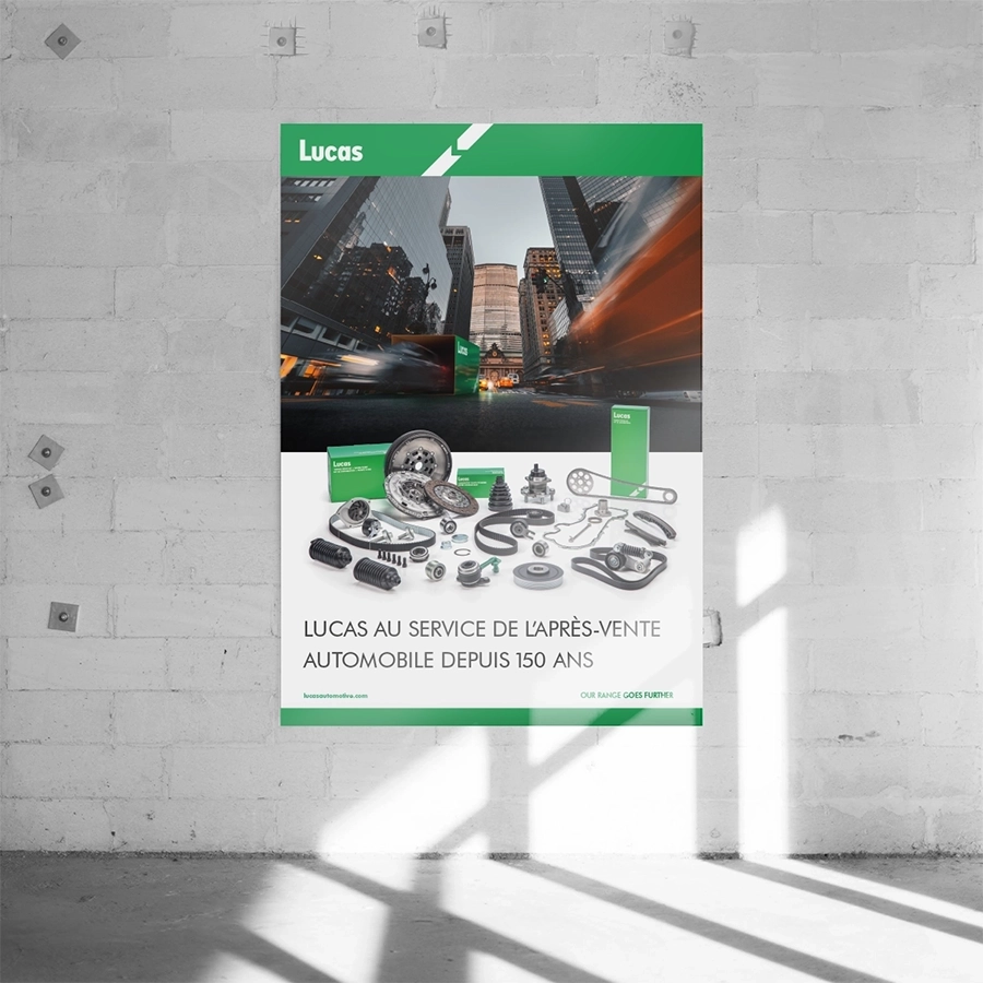 Graphisme pour Lucas France