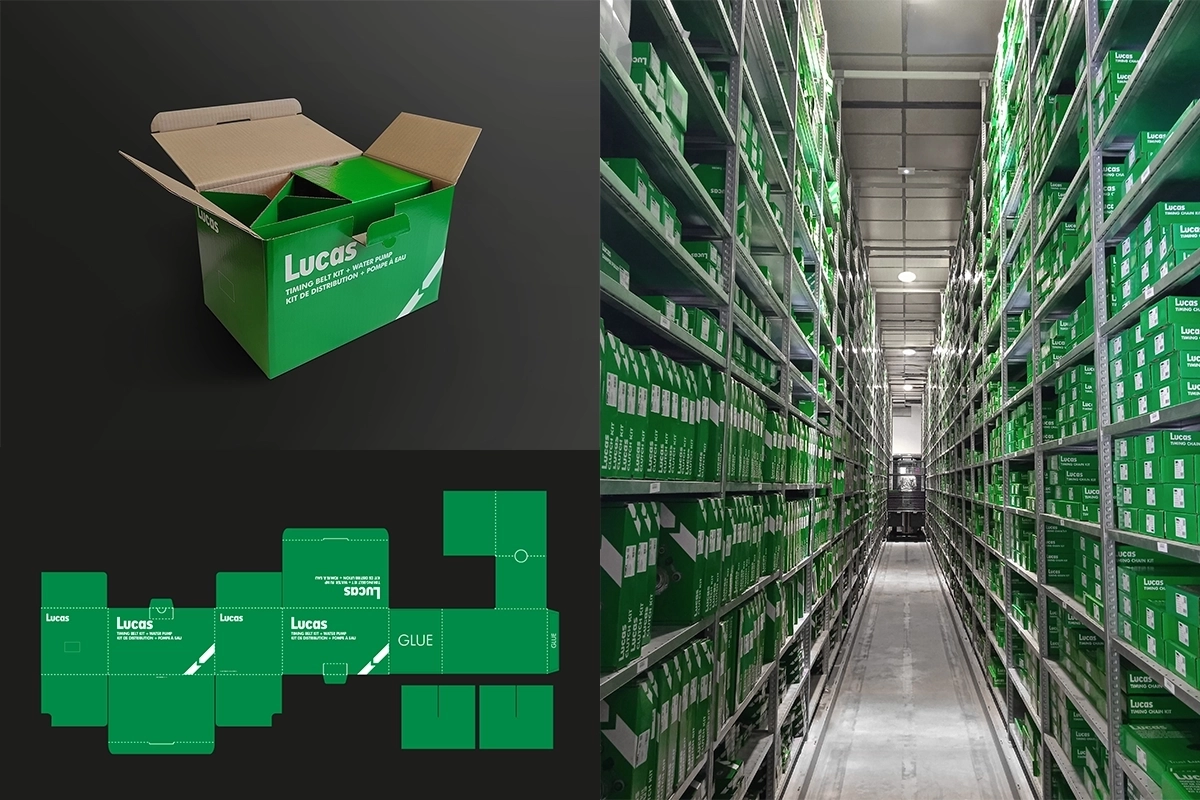 Graphisme pour Lucas France