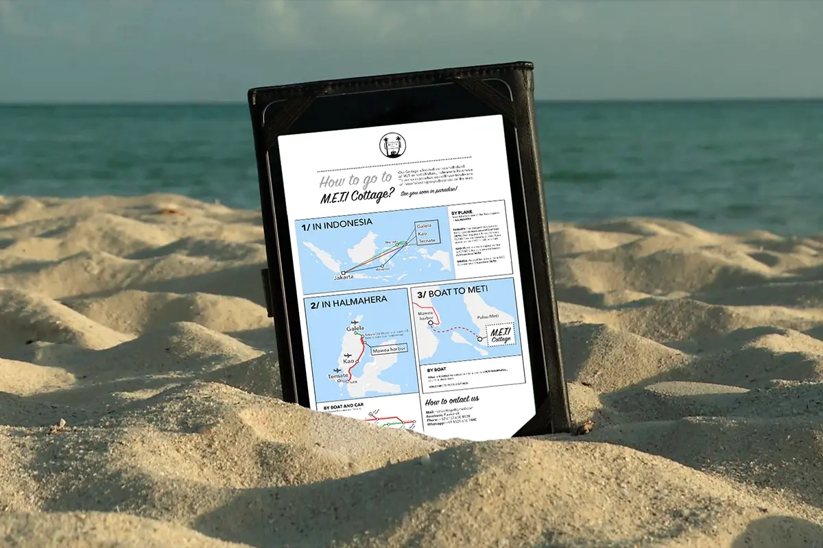 Graphisme pour Meti Cottage