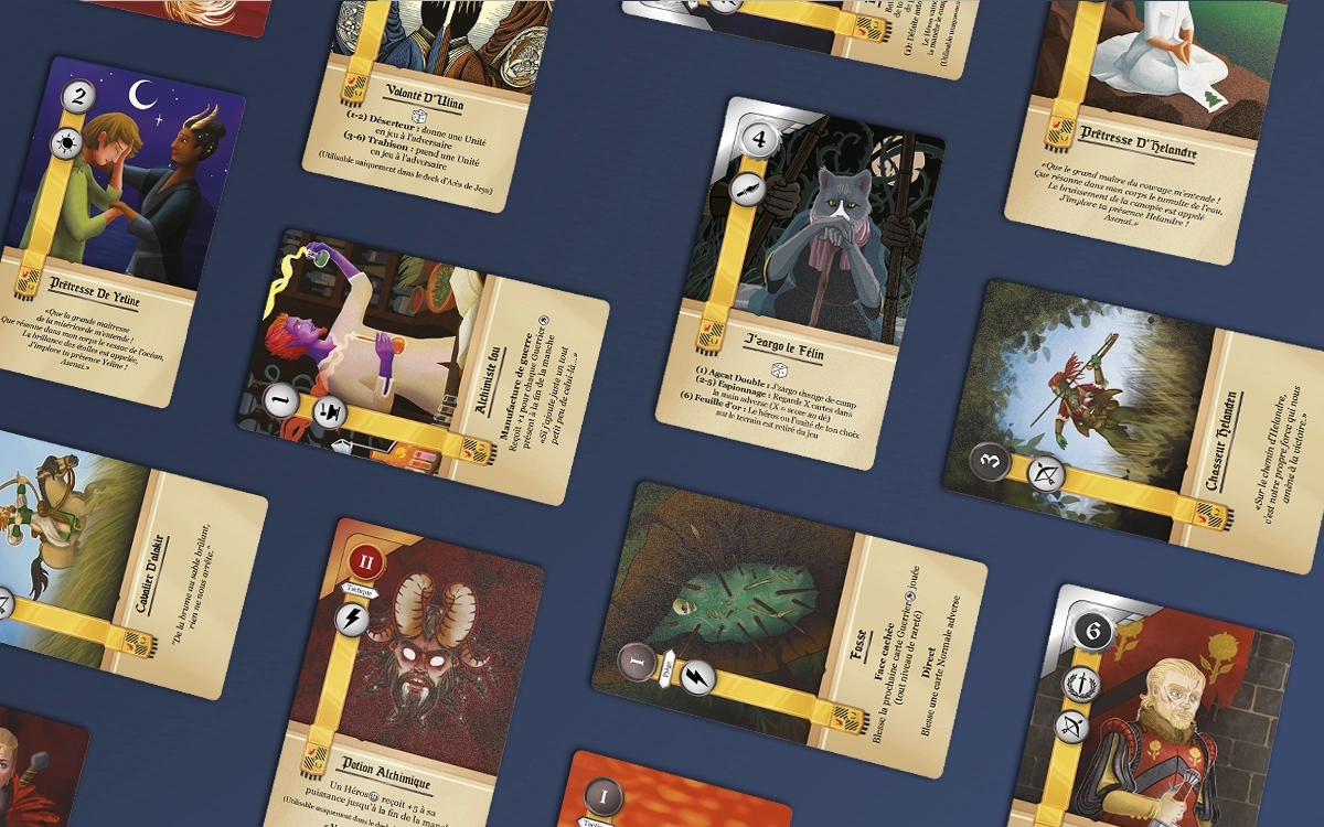 Jeu de cartes par Clément Karl